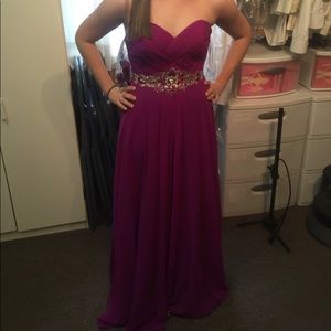 Clarisse Prome Dress